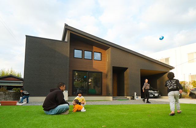 庭 - 施工事例 - なごみ工務店