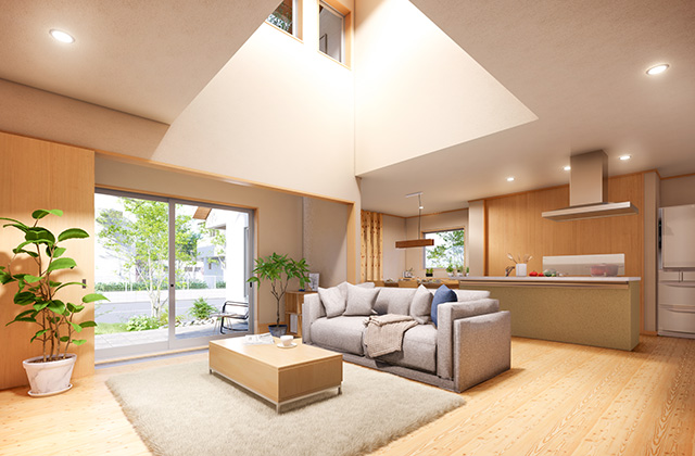 なごみ工務店 月々6万円から叶う暮らしに優しい自然素材の家