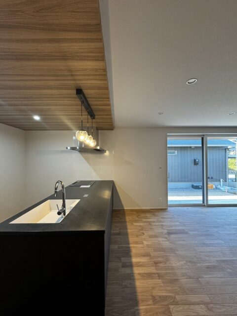 薩摩川内市天辰町にて「木造平屋3LDK+ヌック和室」の完成見学会【3/1】