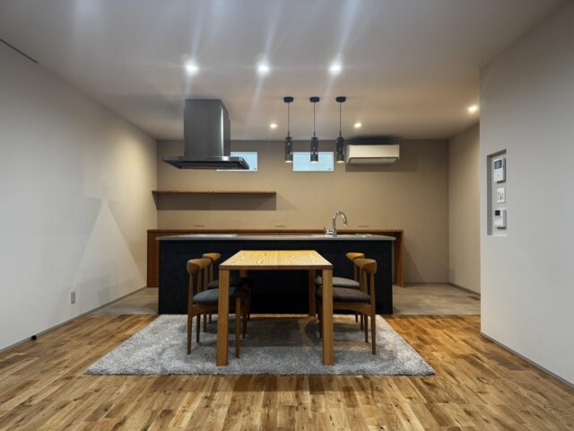 鹿児島市田上町にて「広々リビングのある3LDKの家」の完成見学会【4/26】