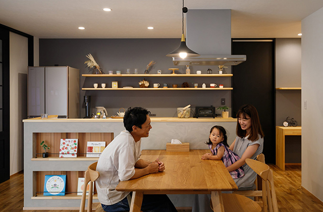 LDK - 施工事例 - 中池組