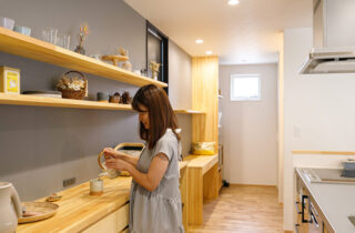 キッチン - 施工事例 - 中池組