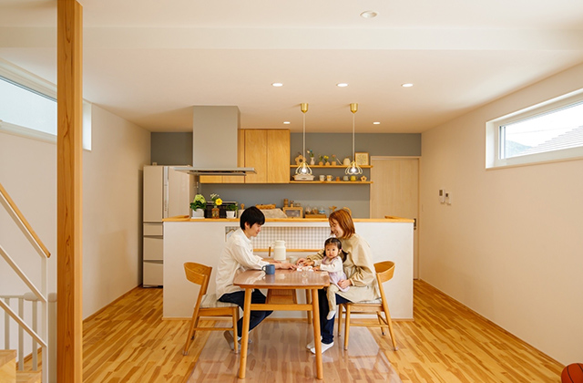 LDK - 施工事例 - 中池組