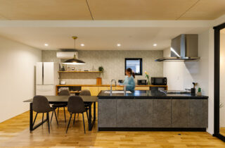 ダイニングキッチン - 施工事例 - 中池組