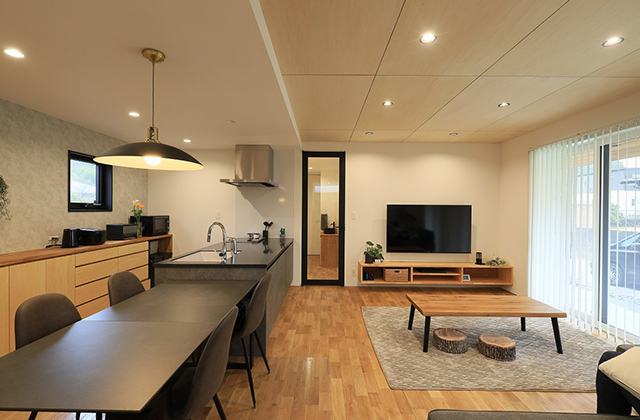 LDK - 施工事例 - 中池組