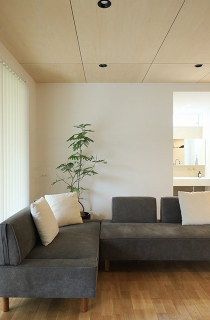 内観 - 施工事例 - 中池組