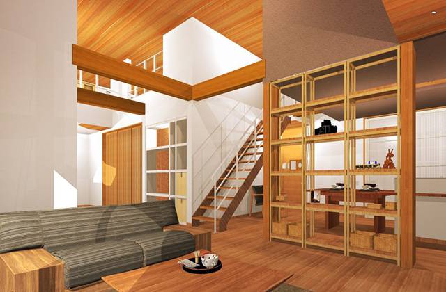 「抗菌、抗ウイルスの床材の健康住宅」(姶良市)-NEOデザインホーム