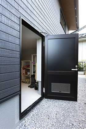 収納 - スキップフロアを利用した大容量収納が魅力の平屋 NEOデザインホーム