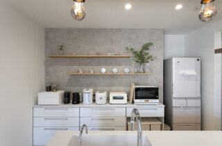 キッチン - 心にゆとりが生まれる間取りの平屋 NEOデザインホーム