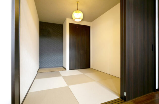 重厚感・存在感で魅せるモダンな平屋 - NEOデザインホーム - 和室