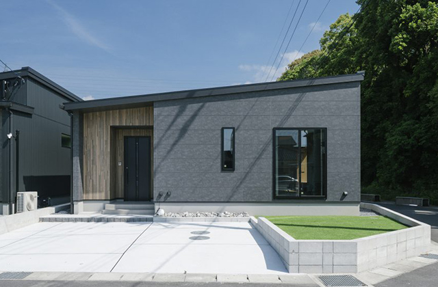 姶良加治木モデルハウス「四季を愉しむピクチャーウィンドウのある平屋」(姶良市) - NEOデザインホーム