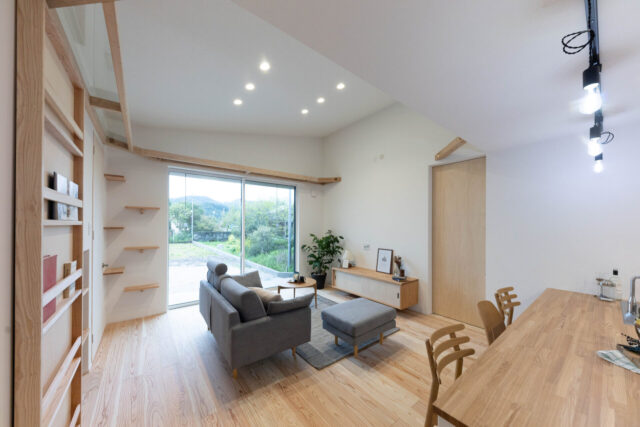 姶良市山田にて「ねこと住まう24坪の平屋」の完成見学会【1/17,18】