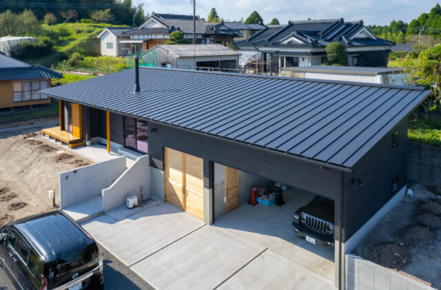 鹿児島市喜入にて「暮らしやすさと遊び心を兼ね備えた平屋」の完成見学会【7/5,6】