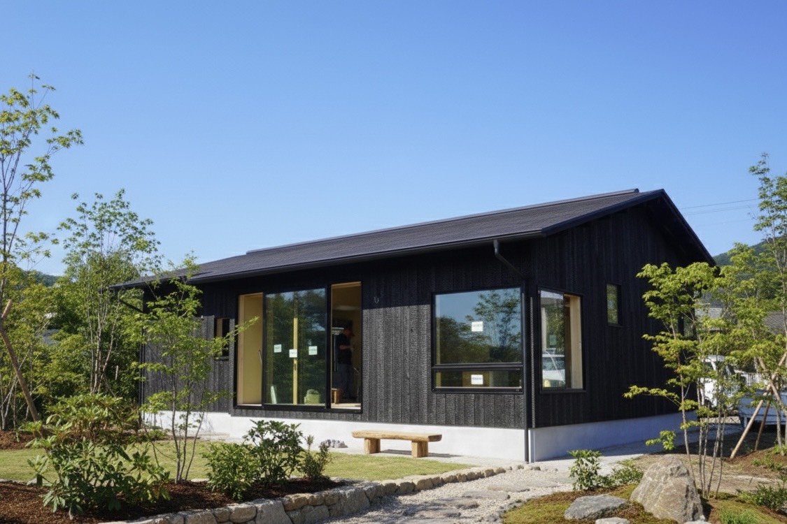 霧島市隼人町にて「桜島を借景に暮らす。24坪のおおらかな平屋」の完成見学会【12/20,21】