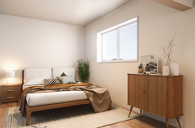 寝室 - 施工事例 - PGハウス