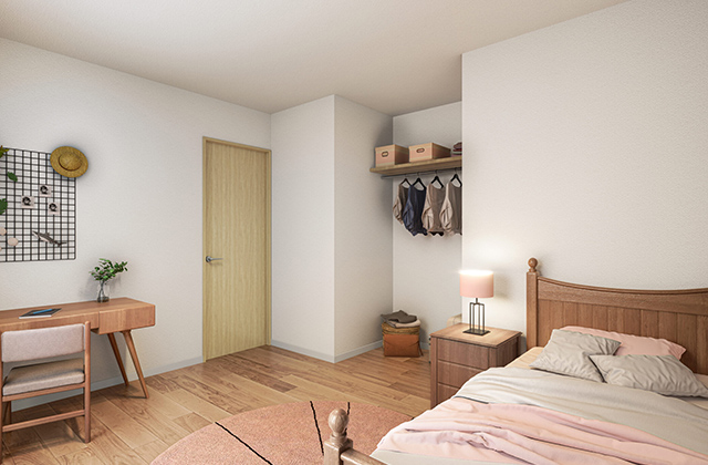 子供部屋 - 施工事例 - PGハウス