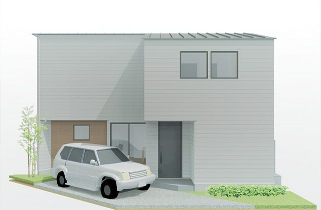 武3丁目 三洋ハウスの建売分譲住宅 CASA LAFE【2階建て】