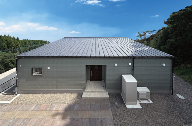 「木咲な家」平屋建て「人目を気にせず寛げる大きなお庭がある家」(鹿児島市) - 三洋ハウス