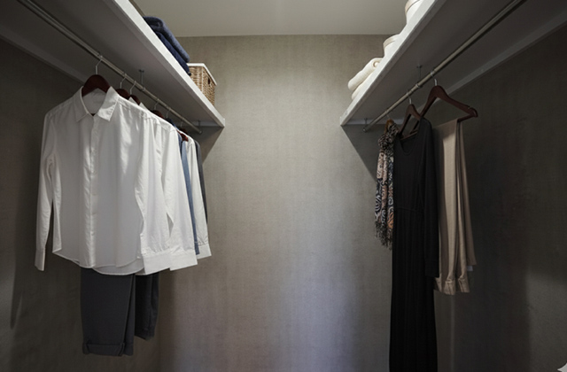 収納 -「木咲な家」平屋建て「人目を気にせず寛げる大きなお庭がある家」(鹿児島市) - 三洋ハウス