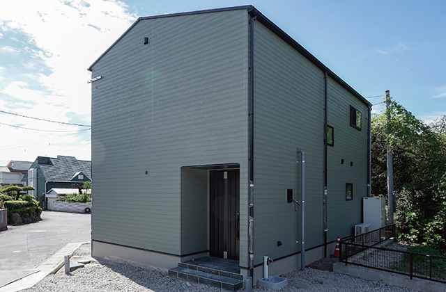 「木咲な家」2階建て「白を基調とした洗練されたLDKの家」(鹿児島市) - 三洋ハウス