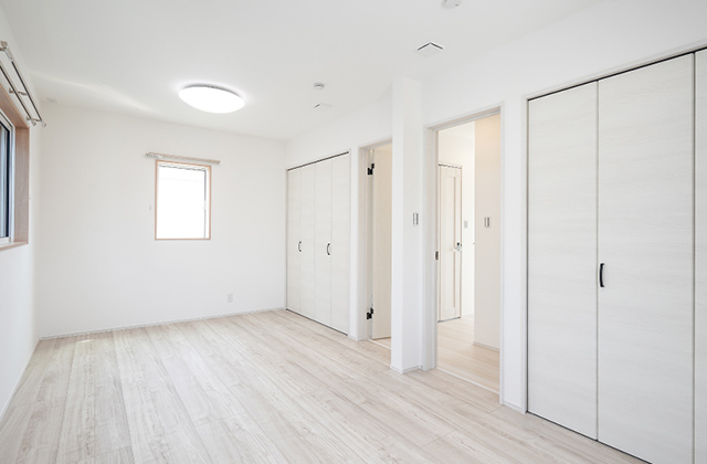子供部屋 - 清和 2階建てモデルハウス「リビングに明るい吹き抜けのある木咲な家」(鹿児島市) - 三洋ハウス