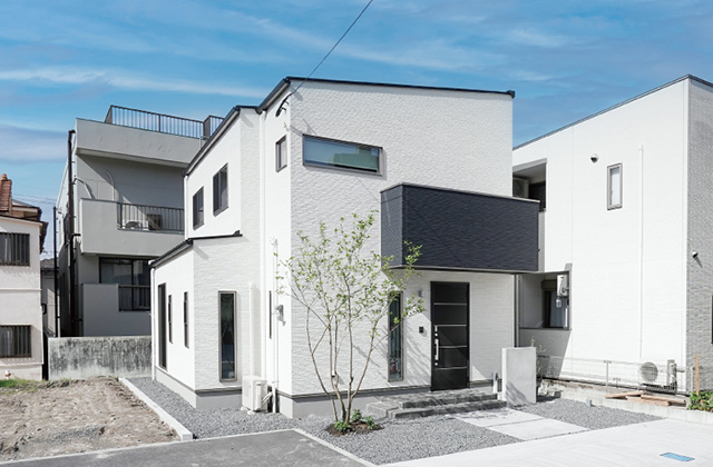 草牟田町 2階建てモデルハウス「カウンタースペースが魅力的な木咲な家」(鹿児島市) - 三洋ハウス