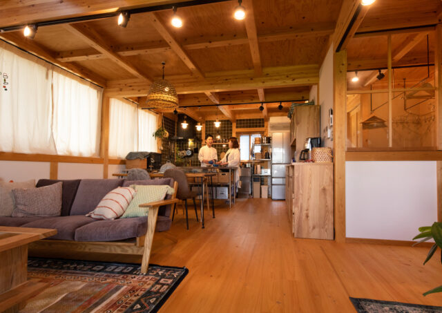 鹿児島市郡山町にて「大屋根平屋」の完成見学会【10/3,4】
