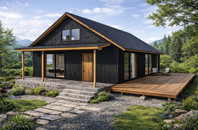 姶良展示場「伝統様式を取り入れた焼杉とひのきが彩る住まい」(姶良市) - 綿半林業鹿児島店｜サイエンスホーム