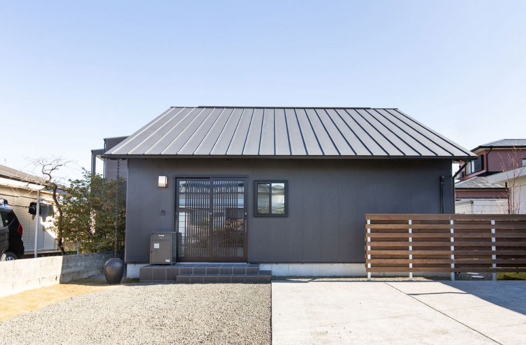 古民家の趣を愉しめる機能性豊かな情緒あふれる開放的な住まい - サイエンスホーム - 外観