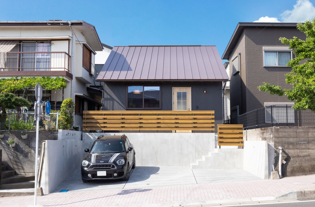 和の趣と光がやさしく調和する圧倒的な開放感に包まれたひのきの家 - サイエンスホーム - 外観