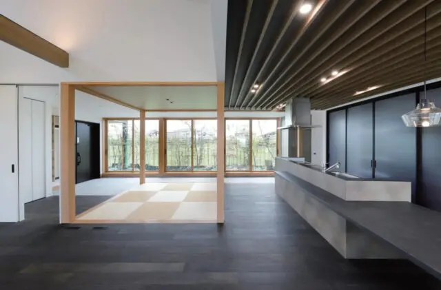 鹿児島市荒田の中洲通りモデルハウス「四季-zen」｜注文住宅を