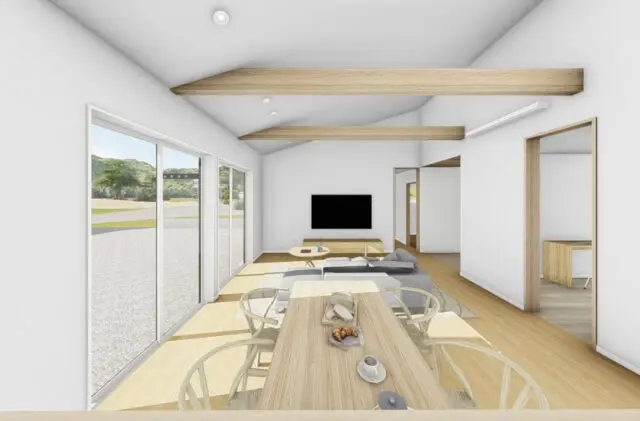 鹿児島市荒田の中洲通りモデルハウス「四季-zen」｜注文住宅を