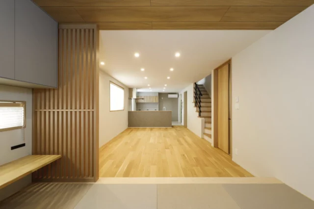 鹿児島市西陵にて「シンプルな動線と居心地のいい空間を無駄なく両立！コンパクトなのに開放的♪28坪4LDK2階建て」の完成見学会【12/6,7】