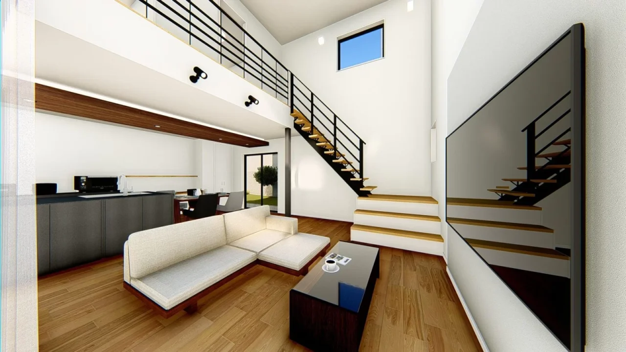 鹿屋市旭原町にて「憧れの中庭を実現！プライバシーと開放感を両立した地震に強い29坪2階建て」の完成見学会【12/13,14】