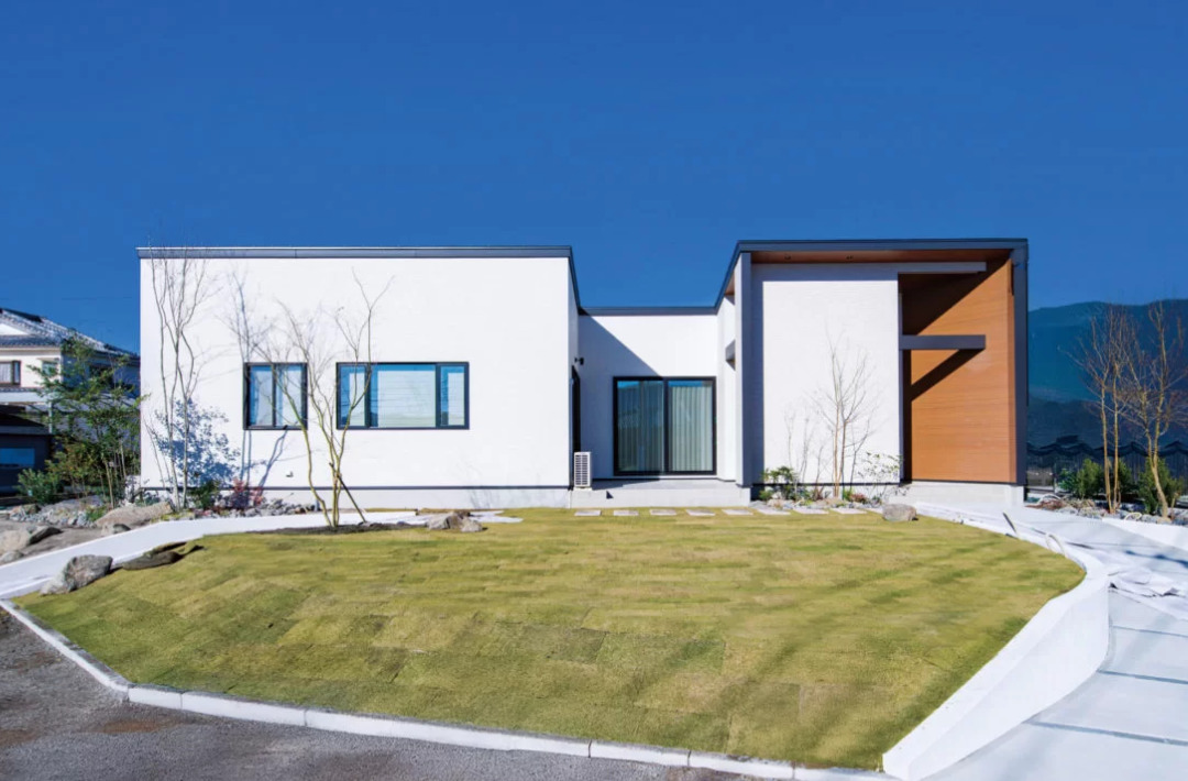 加世田モデルハウス - 七呂建設 - 外観