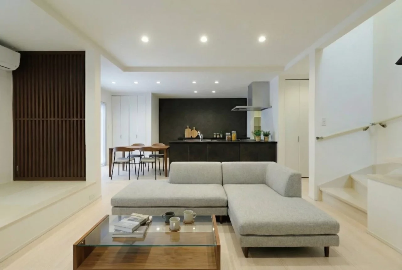 鹿児島市吉野にて「折り上げ天井リビングと小上がり畳コーナーで家族団らん ゆとりの家事動線と暮らす♪36坪2階建て」の完成見学会【3/14,15】