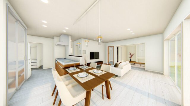 志布志市有明町にて2棟同時完成見学会を開催【2/28,3/1】