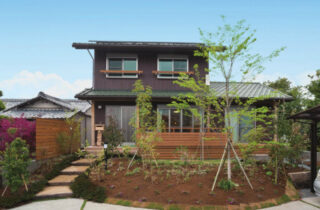 無垢の木に包まれた自然素材の省エネ住宅 - 建築工房匠 - 外観