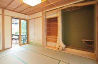 無垢の木に包まれた自然素材の省エネ住宅 - 建築工房匠 - 和室