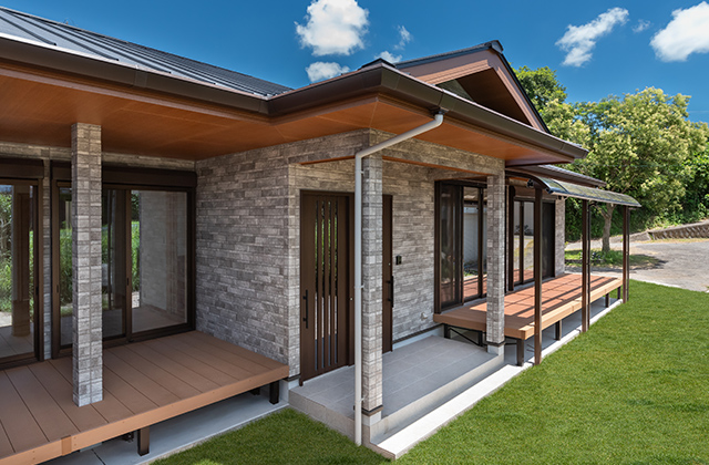 ナチュラルな素材と和の美意識が調和する和モダン平屋 - 建築工房匠