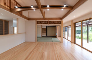 LDK - 施工事例 - 建築工房匠