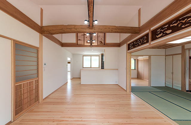 LDK - 施工事例 - 建築工房匠