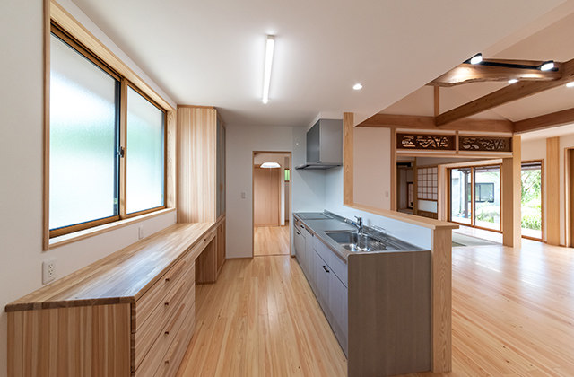 キッチン - 施工事例 - 建築工房匠