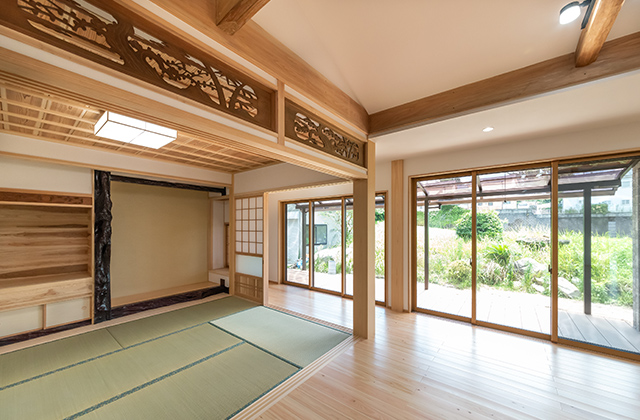 和室 - 施工事例 - 建築工房匠