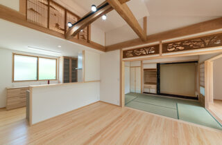 LDK - 施工事例 - 建築工房匠