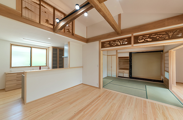 LDK - 施工事例 - 建築工房匠