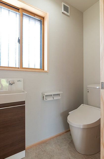 トイレ - 施工事例 - 建築工房匠