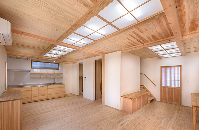 LDK - 施工事例 - 建築工房匠