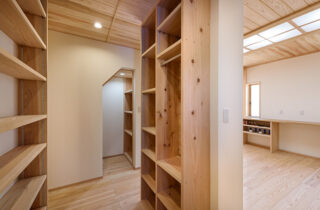 収納 - 施工事例 - 建築工房匠