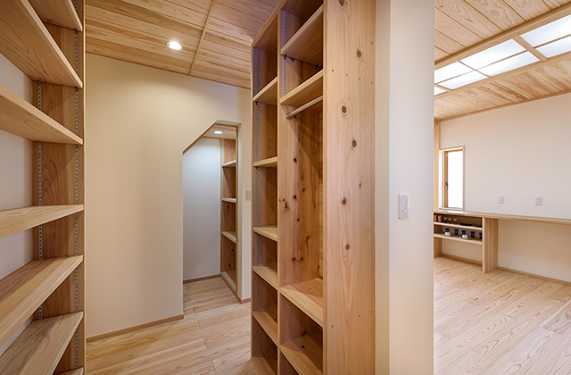 収納 - 施工事例 - 建築工房匠